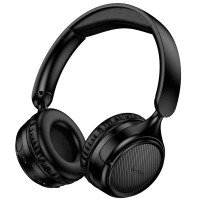 Навушники накладні HOCO W66 BT5.4, AUX / BT, 32 год Black