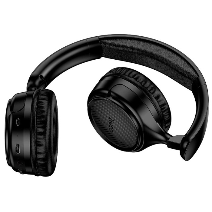 Навушники накладні HOCO W66 BT5.4, AUX / BT, 32 год Black