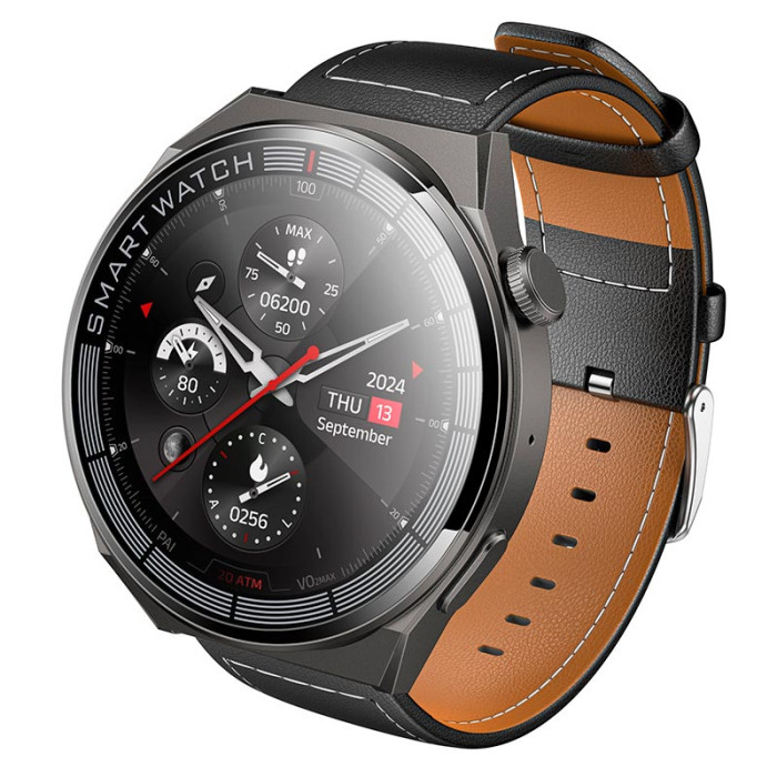 Смарт-годинник Hoco Y35 Black