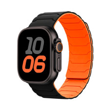 Ремінець для смарт-годинника HOCO WA39 Apple Watch 38 / 40 / 41 / 42 мм, Black-orange