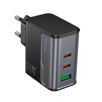 Сетевое зарядное устройство Hoco CS75A 70W Black