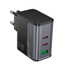 Мережевий зарядний пристрій Hoco CS75A 70W Black