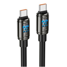 Кабель Hoco U143 Type-C to Type-C 240W / 5A 1.2m Black