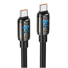 Кабель Hoco U143 Type-C to Type-C 240W / 5A 1.2m Black