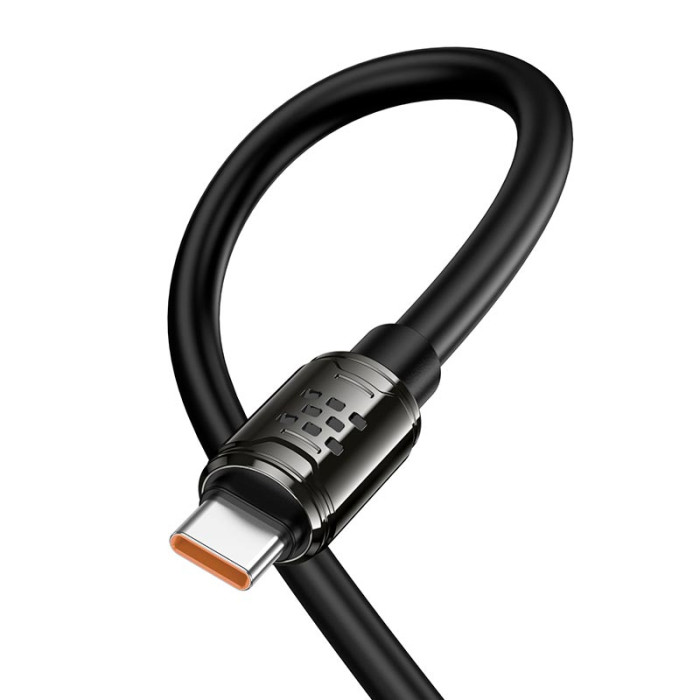 Кабель Hoco U143 Type-C to Type-C 240W / 5A 1.2m Black
