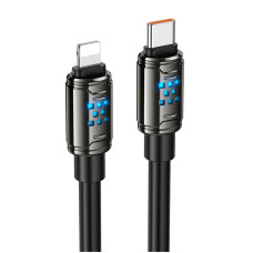 Кабель Hoco U143 Type-C to Lightning 27W 1.2m Black