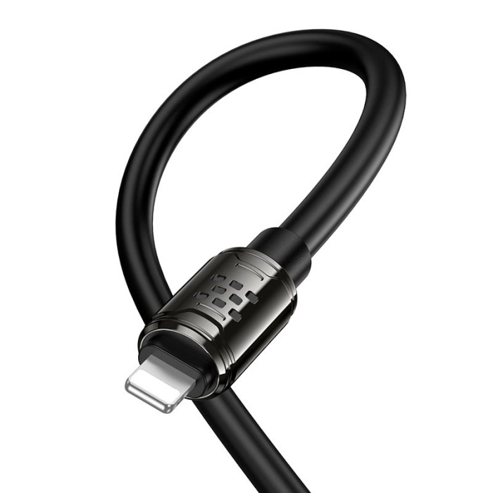 Кабель Hoco U143 Type-C to Lightning 27W 1.2m Black