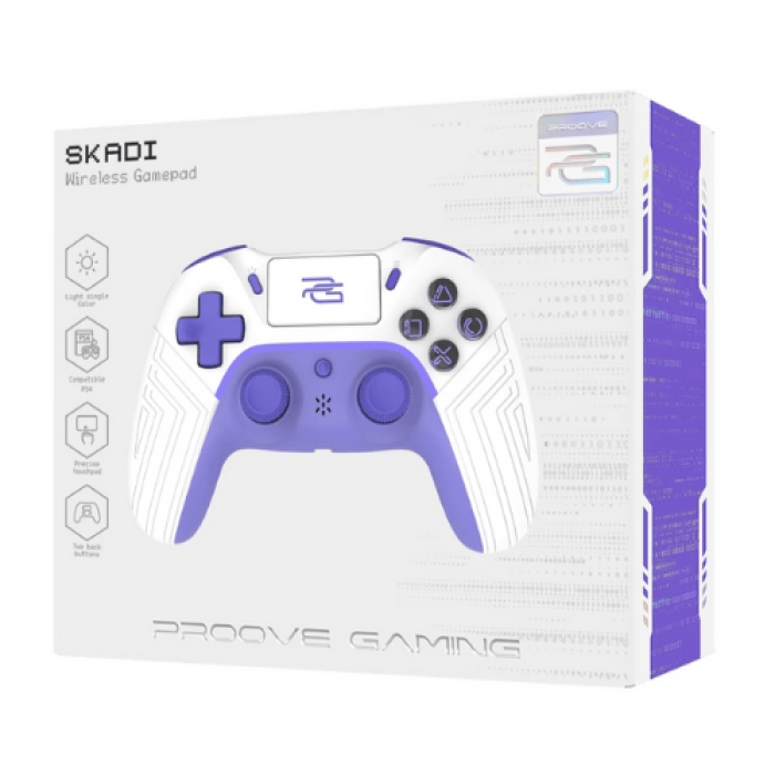 Геймпад Proove Gaming Skadi White-Purple