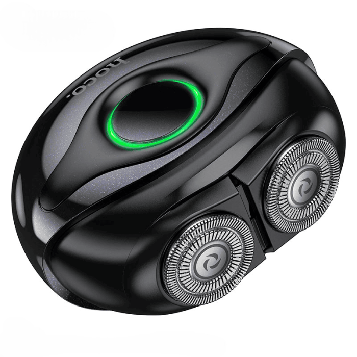 Електробритва для сухого і вологого гоління HOCO DAR55 Black