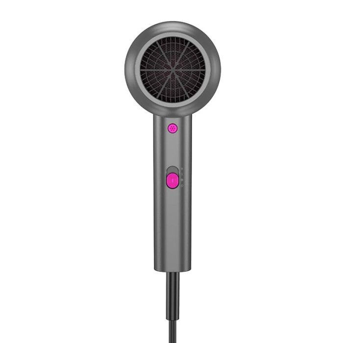 Фен для волосся HOCO HP13 1600W Grey-rose