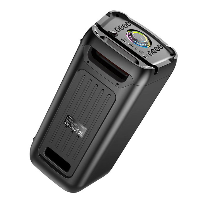 Караоке-колонка HOCO HA6 BT5.3 TF / AUX / USB / FM / BT / TWS, 30W, 5 ч Black