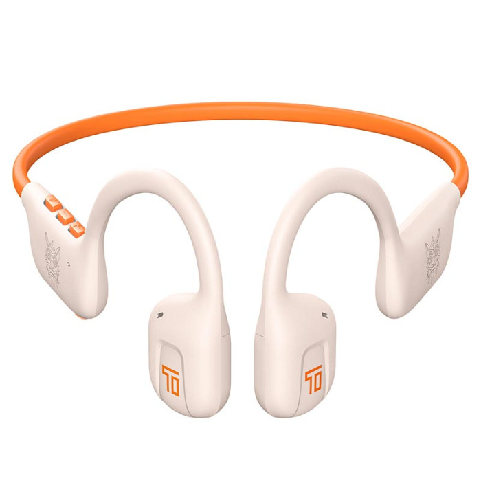 Наушники накладные Onikuma T37 BT5.3, 10 ч Orange