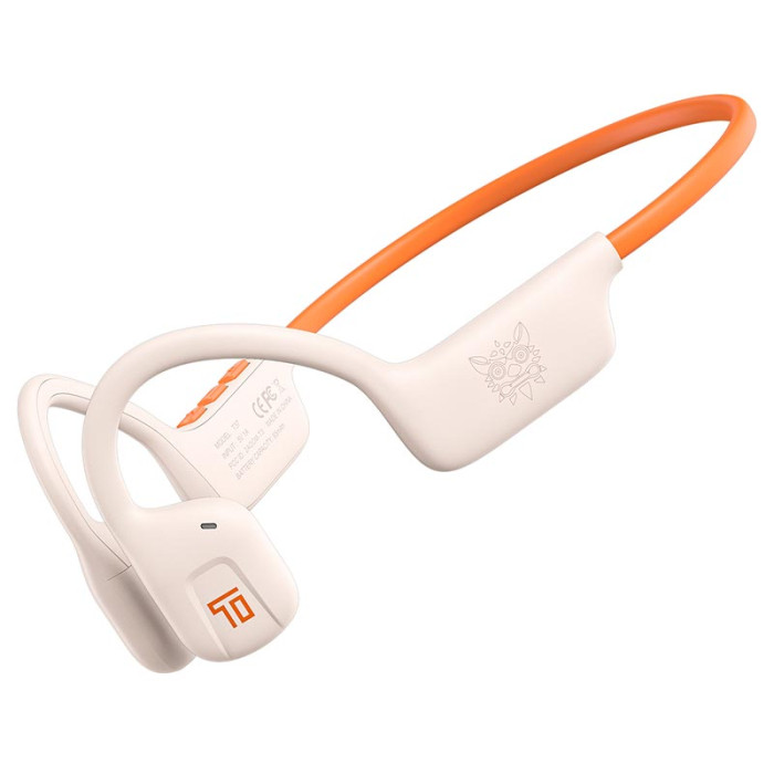 Наушники накладные Onikuma T37 BT5.3, 10 ч Orange