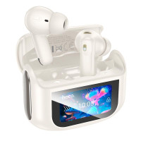 Вакуумні навушники TWS HOCO EQ21 White