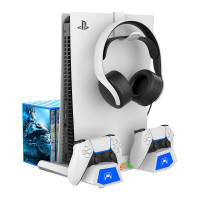 Док-станція для PS5 Pro та Slim IPega PG-P5S023 White