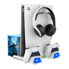 Док-станція для PS5 Pro та Slim IPega PG-P5S023 White