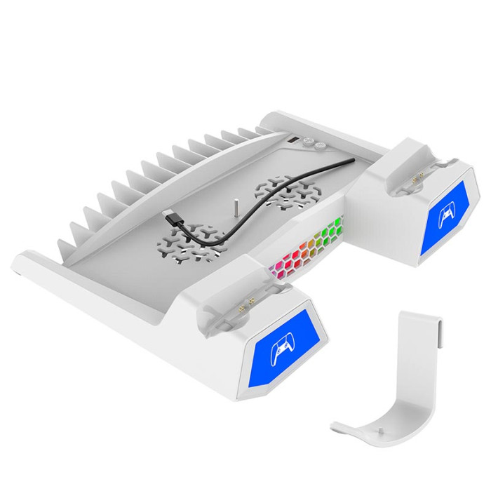 Док-станция для PS5 Pro та Slim IPega PG-P5S023 White