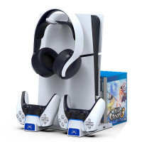 Док-станція для PS5 Pro та Slim IPega PG-P5S009 White