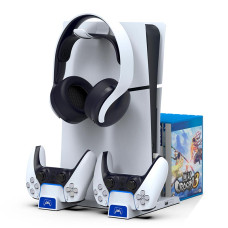 Док-станція для PS5 Pro та Slim IPega PG-P5S009 White