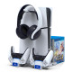 Док-станція для PS5 Pro та Slim IPega PG-P5S009 White