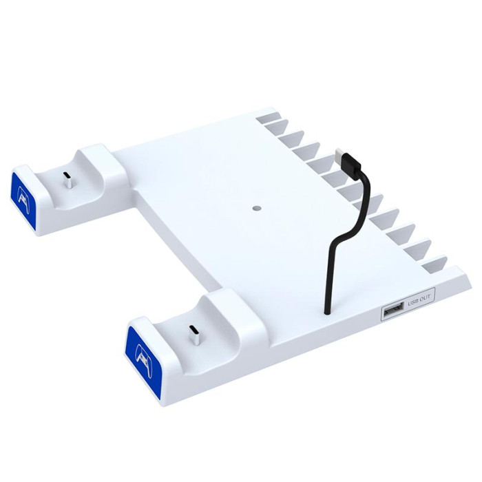 Док-станція для PS5 Pro та Slim IPega PG-P5S009 White