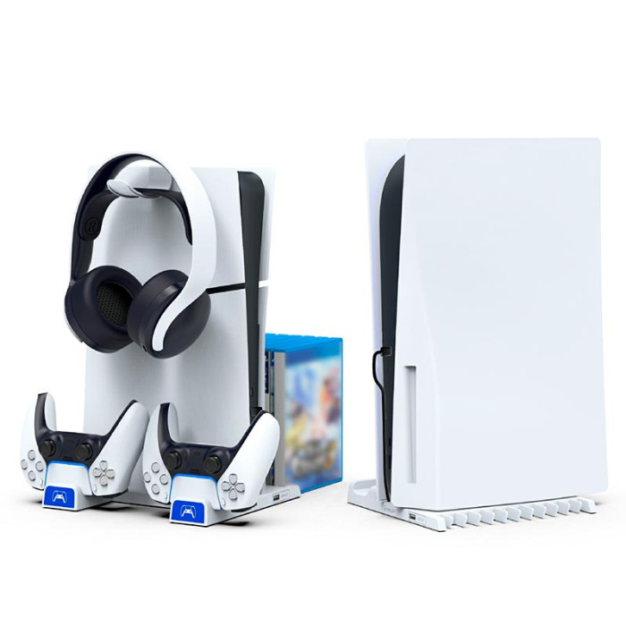 Док-станція для PS5 Pro та Slim IPega PG-P5S009 White