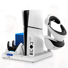 Док-станція для PS5 Pro та Slim IPega PG-P5S028 White