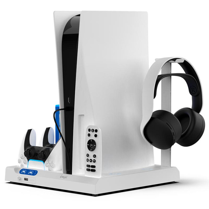Док-станція для PS5 Pro та Slim IPega PG-P5S028 White