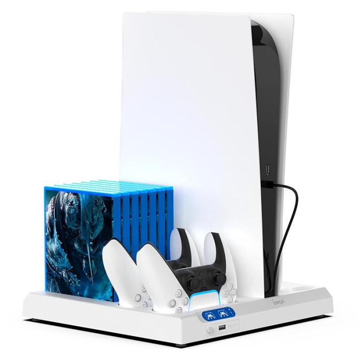 Док-станція для PS5 Pro та Slim IPega PG-P5S028 White