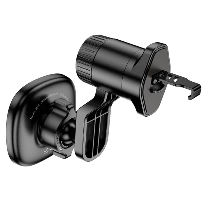 Автомобільний тримач Hoco H74 Black