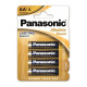 Батарейки 4 шт Panasonic ALKALINE POWER тип AA