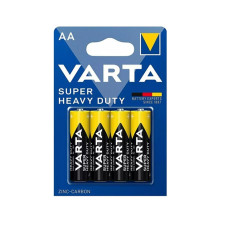 Батарейки 4 шт Varta Super Heavy Duty Zinc-carbon тип АА