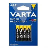 Батарейки 4 шт Varta Super Heavy Duty Zinc-carbon тип ААА