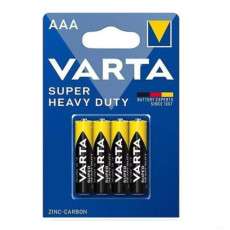 Батарейки 4 шт Varta Super Heavy Duty Zinc-carbon тип ААА