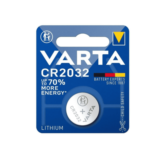 Батарейка 1 шт Varta CR2032 Silver