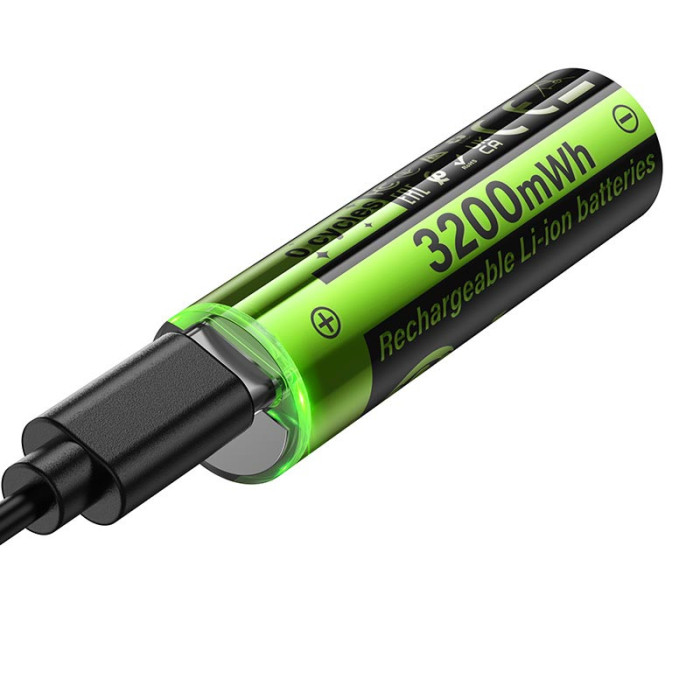 Аккумуляторы HOCO JA3 860mAh AA Black
