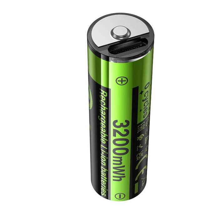 Аккумуляторы HOCO JA3 860mAh AA Black