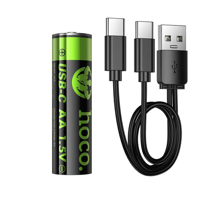 Аккумуляторы HOCO JA3 860mAh AA Black
