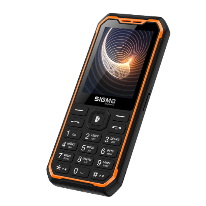 Мобільний телефон Sigma mobile X-style 310 Force Black Orange