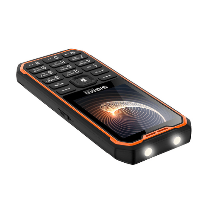 Мобільний телефон Sigma mobile X-style 310 Force Black Orange
