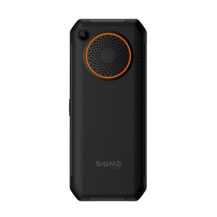 Мобільний телефон Sigma mobile X-style 310 Force Black Orange