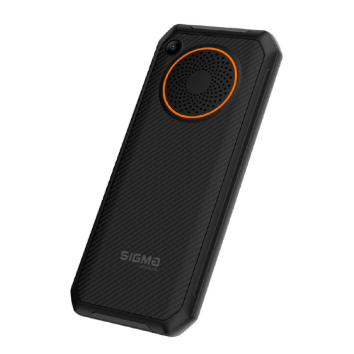 Мобільний телефон Sigma mobile X-style 310 Force Black Orange