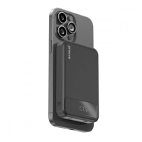 Повербанк Proove Hoodman Magnetic 10000mAh, Type-C / 20W / 3A, Black