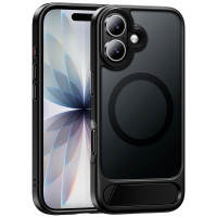 Чохол для смартфону HOCO AS12 MagSafe iPhone 17, Black