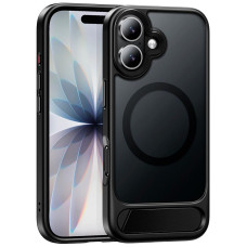 Чохол для смартфону HOCO AS12 MagSafe iPhone 17, Black