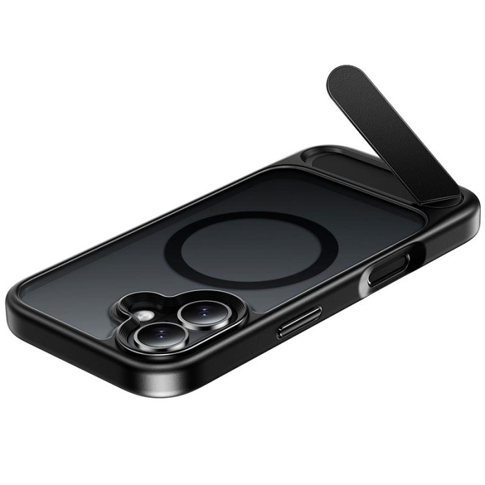 Чехол для смартфона HOCO AS12 MagSafe iPhone 17, Black