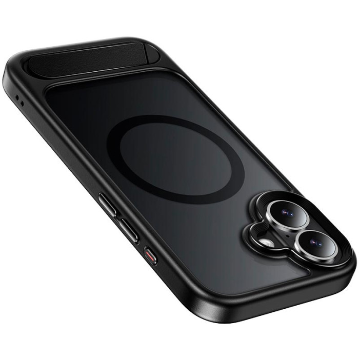 Чехол для смартфона HOCO AS12 MagSafe iPhone 17, Black