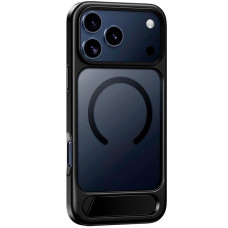 Чохол для смартфону HOCO AS12 MagSafe iPhone 17 Pro Max, Black