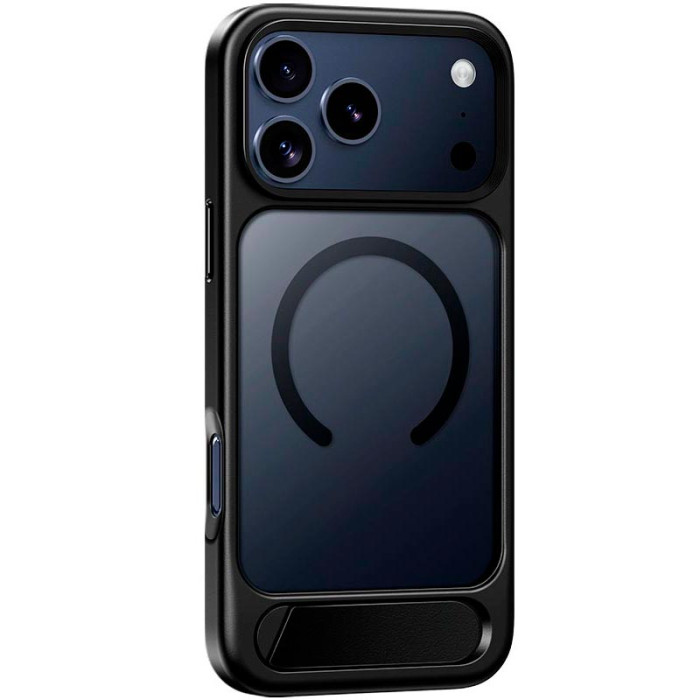 Чохол для смартфону HOCO AS12 MagSafe iPhone 17 Pro Max, Black