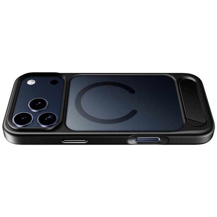 Чохол для смартфону HOCO AS12 MagSafe iPhone 17 Pro Max, Black